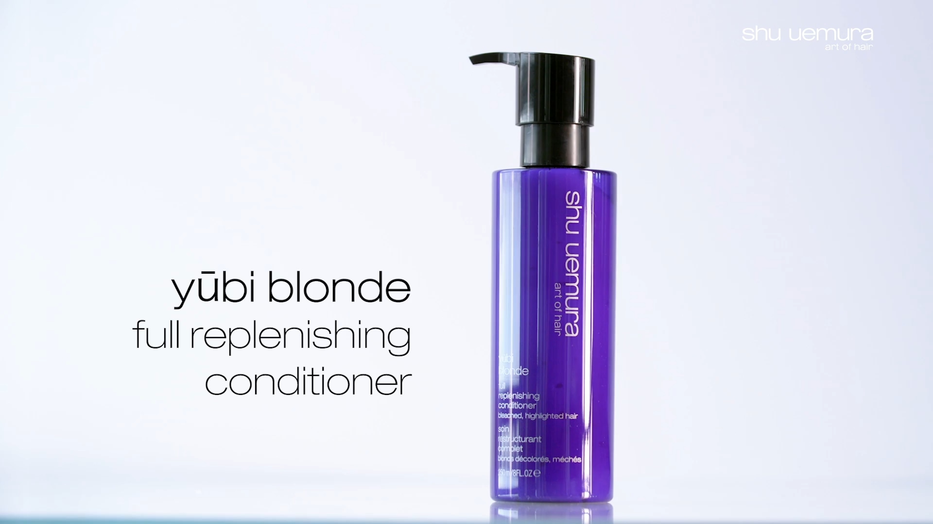 Yūbi Blonde Nourishing Conditioner for Blonde Hair - shu uemura | Sephora